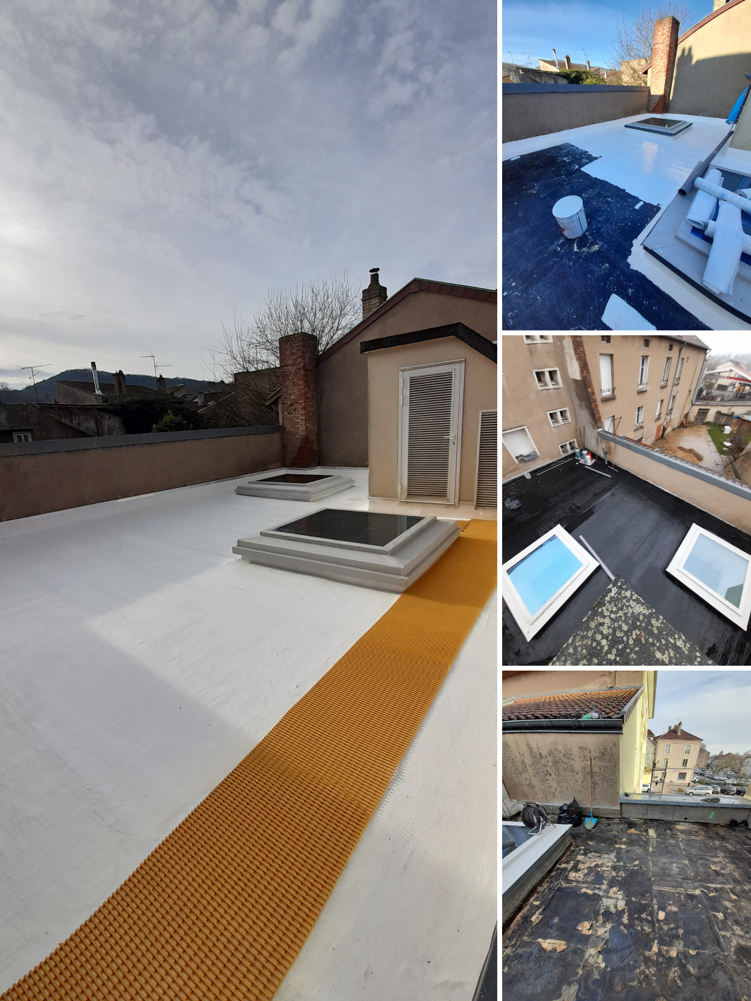 Réalisations de travaux de toiture par VIT Toitures